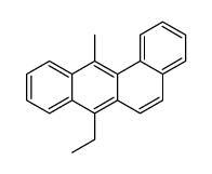 7-ETHYL-12-METHYLBENZ(A)ANTHRACENE structure