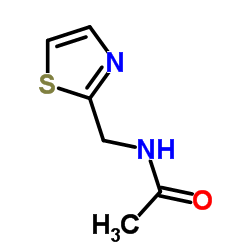 Acetamide,N-(2-thiazolylmethyl)- Structure