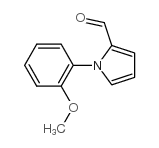 1-(2-甲氧基-苯基)-1H-吡咯-2-甲醛图片