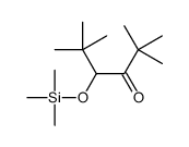 2,2,5,5-tetramethyl-4-trimethylsilyloxyhexan-3-one Structure