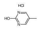 5-Methyl-2-Pyrimidinol Hydrochloride结构式