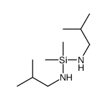 N-[dimethyl-(2-methylpropylamino)silyl]-2-methylpropan-1-amine Structure