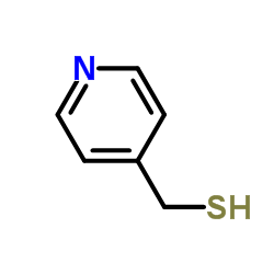 4-Pyridinylmethanethiol structure