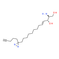 pacSphingosine (d18:1)结构式