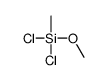 Dichloromethoxymethylsilane Structure