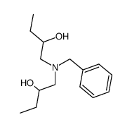 (DL + meso)-N-benzyl-1,1'-iminobis-2-butanol Structure