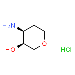 (3S,4S)-4-氨基恶烷-3-醇盐酸盐图片