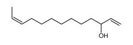 trideca-1,11-dien-3-ol Structure