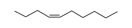 顺式-4-癸烷结构式