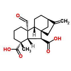 gibberellin A24 Structure