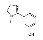 3-(1-methyl-4,5-dihydroimidazol-2-yl)phenol Structure