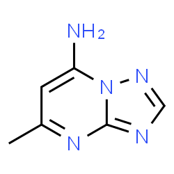 [1,2,4]Triazolo[1,5-a]pyrimidin-7(4H)-imine,5-methyl-(9CI)结构式