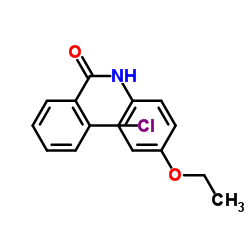2-Chloro-N-(4-ethoxyphenyl)benzamide Structure