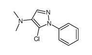 5-Chloro-N,N-dimethyl-1-phenyl-1H-pyrazol-4-amine picture