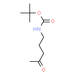 叔丁基(4-氧戊烯基)氨基甲酸酯结构式