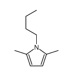 1-butyl-2,5-dimethylpyrrole结构式