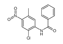 2'-CHLORO-5'-METHYL-4'-NITROBENZANILIDE& structure