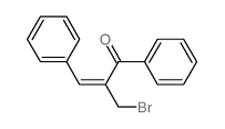 Chalcone, a-(bromomethyl)-, (Z)- (8CI) picture