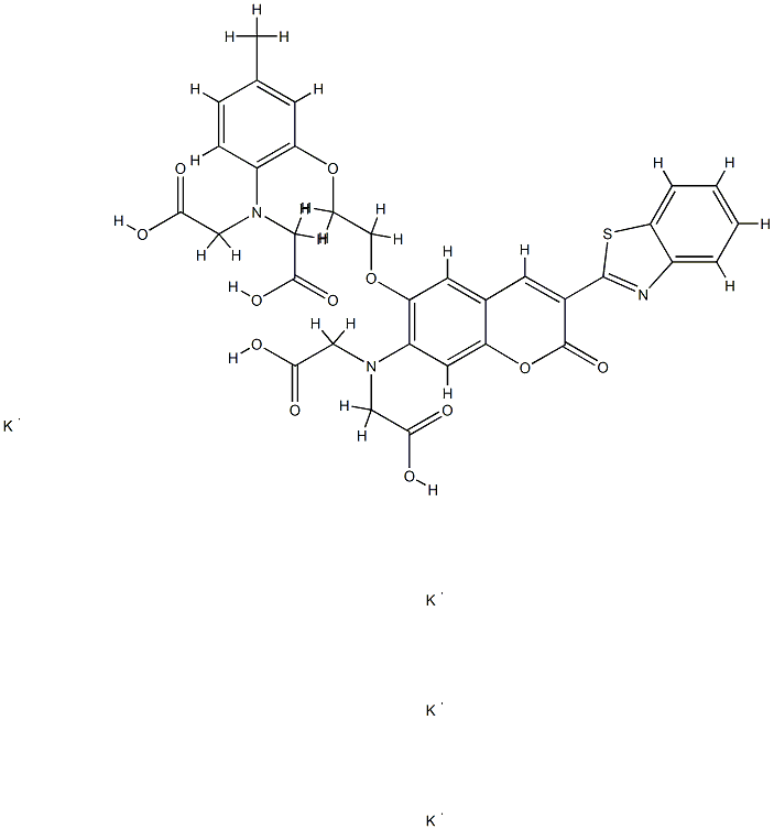 BTC tetrapotassium structure