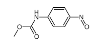 Carbamic acid,N-(4-nitrosophenyl)-,methyl ester结构式