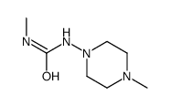Urea, 1-methyl-3-(4-methyl-1-piperazinyl)- (8CI) structure