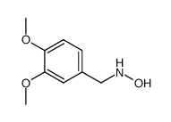 N-(3,4-dimethoxybenzyl)hydroxylamine Structure