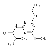 dimethametryn Structure