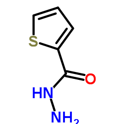 2-Thiophenecarbohydrazide Structure