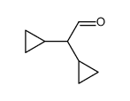 dicyclopropylacetaldehyde结构式