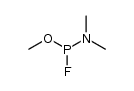 Dimethylamino-fluor-methoxy-phosphin Structure