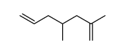 2,4-dimethyl-hepta-1,6-diene结构式