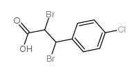 2,3-Dibromo-3-(4-chlorophenyl)propanoic Acid picture