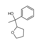 α-methylphenyltetrahydrofuryl alcohol结构式