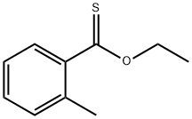 3-Methylbenzenecarbothioic acid O-ethyl ester结构式