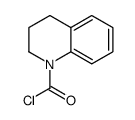 3,4-dihydro-2H-quinoline-1-carbonyl chloride结构式