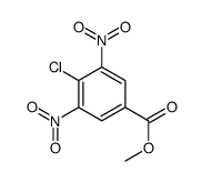 Methyl 4-chloro-3,5-dinitrobenzoate Structure