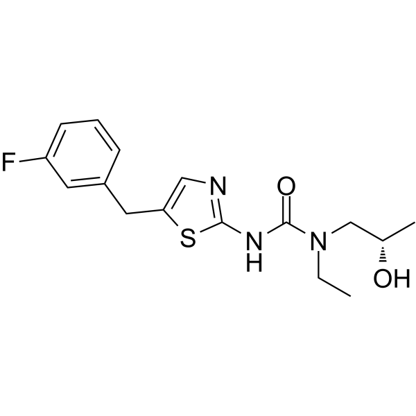 MrgprX2 antagonist-3结构式