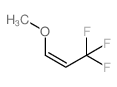 Z-1-甲氧基-3,3,3-三氟丙烯结构式