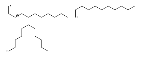 tri(undecyl)alumane Structure