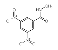 Benzamide,N-methyl-3,5-dinitro- picture