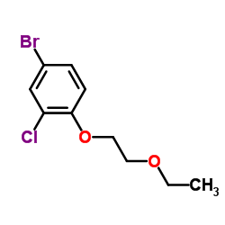 4-Bromo-2-chloro-1-(2-ethoxyethoxy)benzene picture
