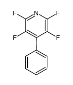 4-phenyltetrafluoropyridine结构式