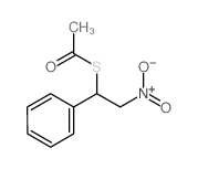 Ethanethioic acid,S-(2-nitro-1-phenylethyl) ester picture