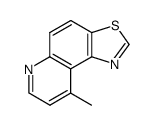Thiazolo[4,5-f]quinoline, 9-methyl- (7CI,8CI,9CI)结构式