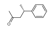 (S)-(+)-4-Phenyl-2-pentanone Structure