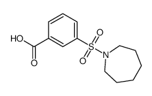 3-(azepan-1-ylsulfonyl)benzoic acid picture