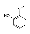 3-Pyridinol,2-(methylthio)-(8CI,9CI) structure
