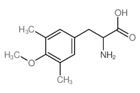 2-amino-3-(4-methoxy-3,5-dimethylphenyl)propanoic acid Structure