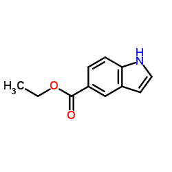 Ethyl 1H-indole-5-carboxylate picture