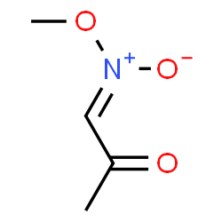 2-Propanone, 1-(methyl-aci-nitro)-, (E)- (9CI) structure